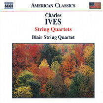 Ives, C. - String Quartets 1&2
