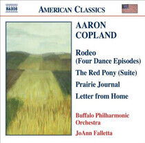 Copland, A. - Red Pony Suite