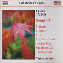 Ives, C. - Complete Songs Vol.4