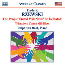 Rzewski, F. - People United Will Never