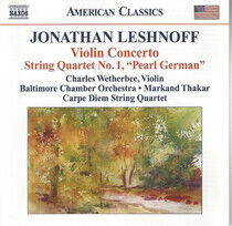 Leshnoff - Violin Concerto/String Qu
