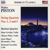 Piston - String Quartets No.1,3 &