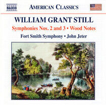 Grant, W. - Still Symphonies No.2 & 3
