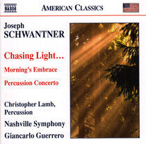 Schwantner, J. - Percussion Concerto/Morni