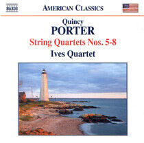 Porter, Q. - String Quartets No.5-8