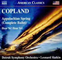 Copland, A. - Appalachian Spring