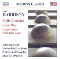 Harrison, Lou - Violin Concerto/Grand Duo