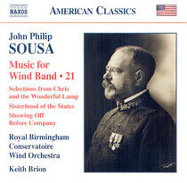 Royal Birmingham Conserva - Sousa: Music For Wind..