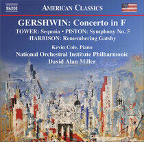 Cole, Kevin - Gershwin: Concerto In F