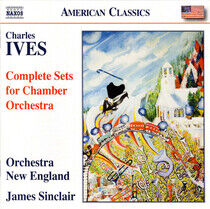 Orchestra New England / J - Charles Ives: Complete..