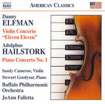 Cameron, Sandy / Buffalo - Elfman: Violin Concerto..