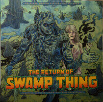 Cirino, Chuck - Return of the Swamp Thing