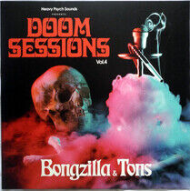 Bongzilla & Tons - Doom.. -Coloured-