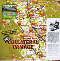 V/A - Collateral Damage -Lp+7"-