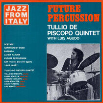 Piscopo, Tullio De - Future Percussion