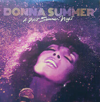 Summer, Donna - A Hot Summer.. -Coloured-