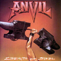 Anvil - Strength of Steel -Digi-