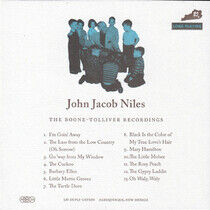 Niles, John Jacob - Boone Tolliver Recordings