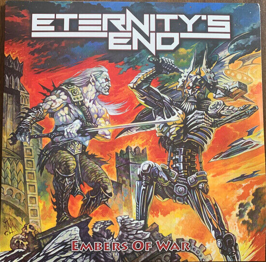 Eternity\'s End - Embers of War
