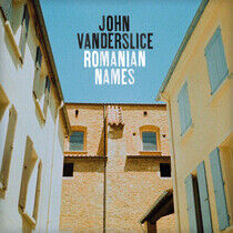 Vanderslice, John - Romanian Names