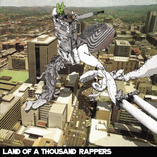 Land of a Thousand Rapper - Fall of the Pillars