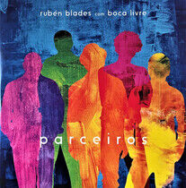 Blades, Ruben/Com Boca Li - Parceiros -Gatefold-