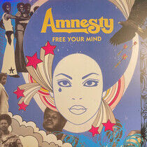 Amnesty - Free Your Mind -Coloured-