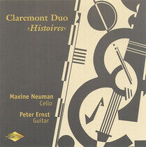 Neuman, Maxine / Peter Er - Claremont Duo: Histoires