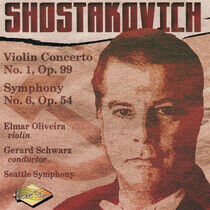 Oliveira, Elmar - Shostakovich: Violin..