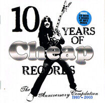 V/A - 10 Years of Cheap -16tr-