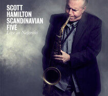 Hamilton, Scott & Scandin - Live At Nefertiti-CD+Dvd-