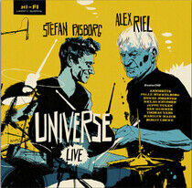 Riel, Alex & Stefan Pasbo - Universe: Live