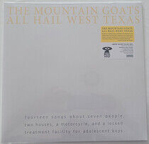 Mountain Goats - All Hail.. -Coloured-