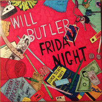 Butler, Will - Friday Night