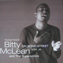 McLean, Bitty - On Bond Street Kingston..
