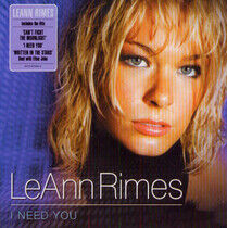 Rimes, Leann - I Need You