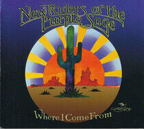 New Riders of the Purple - Where I Come From -Digi-