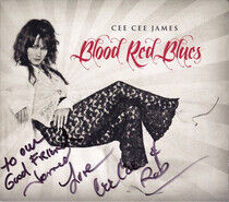 James, Cee Cee - Blood Red Blues