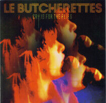 Le Butcherettes - Cry is For the Flies