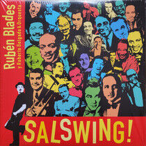 Blades, Ruben - Salswing -Gatefold-