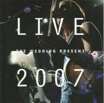 Wedding Present - Live 2007 -CD+Dvd-