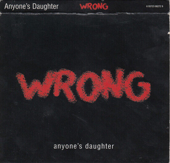 Anyone\'s Daughter - Wrong -Spec-