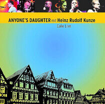 Anyone's Daughter - Calw Live