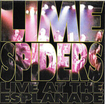Lime Spiders - Live At the Esplanade