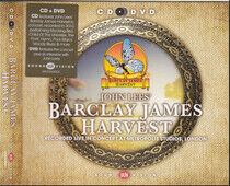 Lee, John -Barclay James - Live In.. -CD+Dvd-