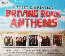 V/A - Driving Rock Anthems
