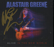 Greene, Alastair - Alive In the New World