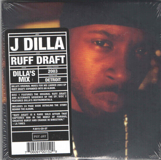 J Dilla - Ruff Draft: Dilla\'s Mix