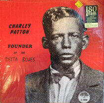 Patton, Charley - Founder of the Delta..