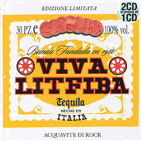 Litfiba - Viva Litfiba -Best of-